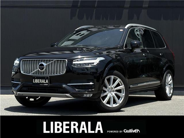 XC90 T6 AWD インスクリプション 4WD 本革シート