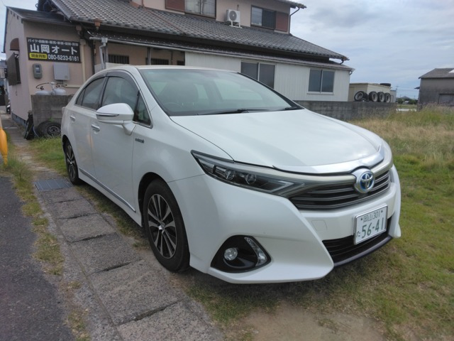 SAI 2.4 G 1オーナー 禁煙車
