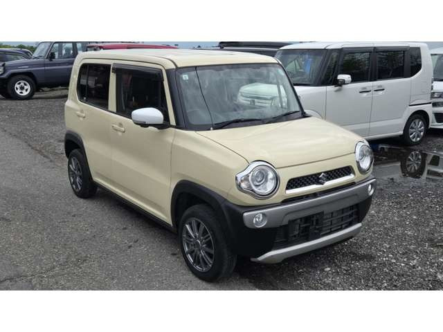 ハスラー X 4WD