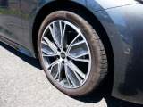 【アルミホイール】アルミホイール 5ツインVスポーク グラファイトグレー ポリッシュト 8Jx19+245/40 R19タイヤ