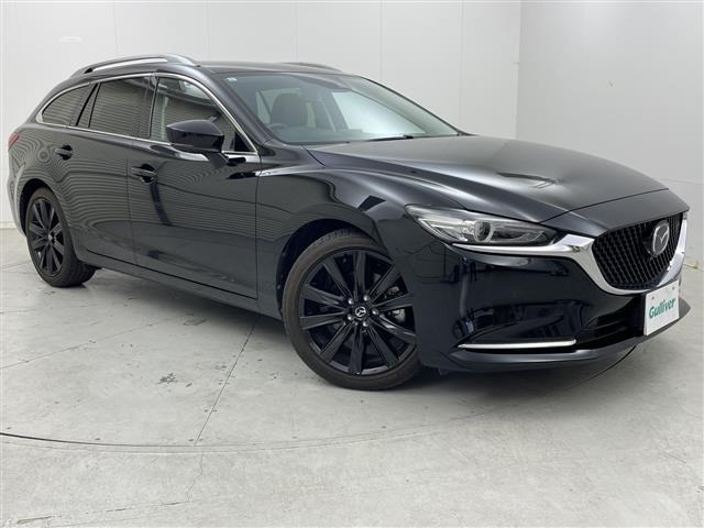 MAZDA6ワゴン 2.2 XD ブラックトーンエディション 本革シート 修復歴無し