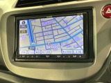 社外ナビ搭載です。知らない道も安心ですね!