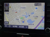 何処へでも行きたい場所へ、安心のトヨタ純正メモリーナビを装備しています。