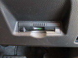 ETC車載器付きです。高速道路の料金所もスムーズに通過できます。