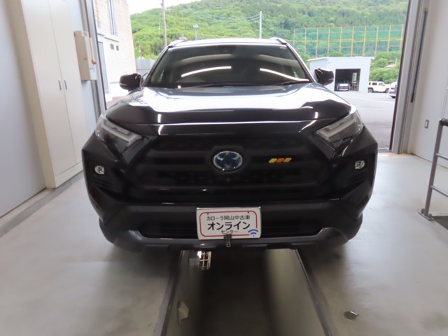 RAV4 2.5 ハイブリッド アドベンチャー E-Four 4WD（6AA-AXAH54）