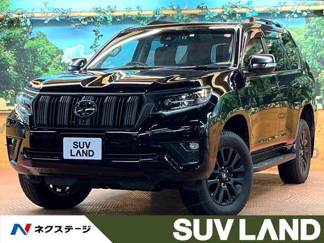 ランドクルーザープラド 2.7 TX Lパッケージ マットブラック エディション 4WD