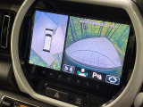 【全方位モニター用カメラ】専用のカメラにより、上から見下ろしたような視点で360度クルマの周囲を確認することができます☆死角部分も確認しやすく、狭い場所での切り返しや駐車もスムーズに行えます。