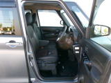 快適なシートで、安心感があります。