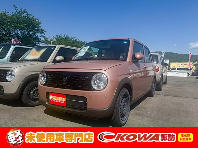 アルトラパン ハイブリッド L 4WD