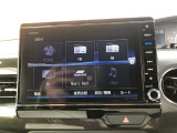 【純正ナビ】Honda純正のGathersナビがついています!Bluetoothも使えます♪
