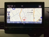 ナビゲーションはフルセグTV、インターナビ対応のGathers純正メモリーナビを搭載しています。Bluetoothオーディオ機能がありますので、スマートフォンなどの音楽も再生できます。