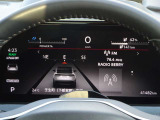 (電気自動車)【メーターパネル】充電状態や出力・回生状態など、細かく確認することができます。分かりやすいアイコンもポイントです!