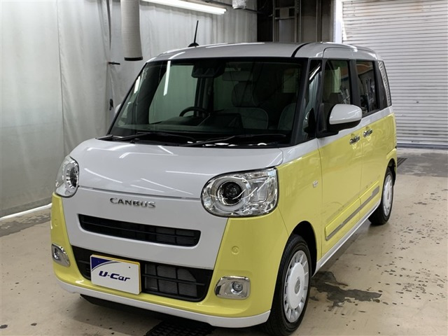 ムーヴキャンバス  ストライプス G