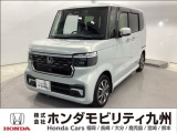人気の軽自動車 ホンダのNシリーズ【N-BOXカスタム】【プレミアムサンライトホワイト・パール色】入庫しました!人気色のオススメの1台です!