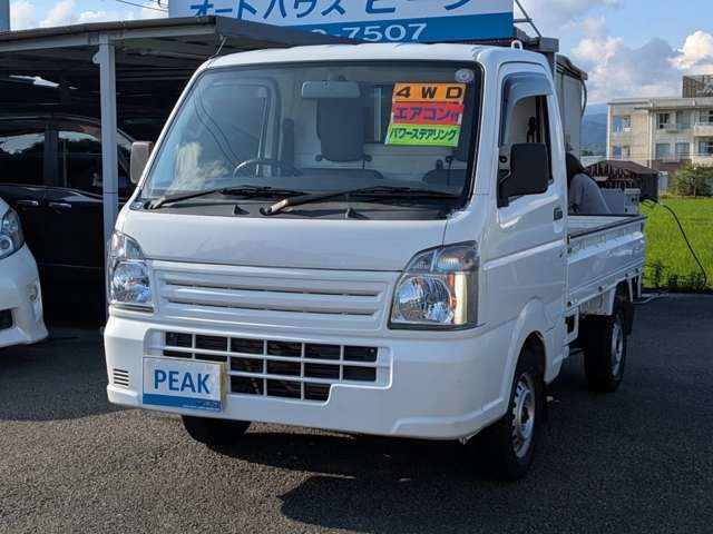 キャリイ KC エアコン パワステ 4WD 