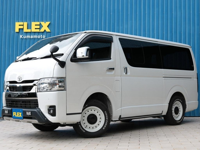 ハイエースバン 2.8 スーパーGL ダークプライムII ロング ディーゼル 4WD