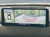 【360&deg;ビューモニター】専用のカメラにより、上から見下ろしたような視点で360度クルマの周囲を確認することができます☆死角部分も確認しやすく、狭い場所での切り返しや駐車もスムーズに行えます。
