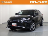 【トヨタ認定中古車】ハリアー ハイブリッドZ レザーパッケージ  ※弊社では、現車確認・納車時にご来店いただける福島県内在住のお客様、および隣接県のお客様への販売に限らせていただいております。