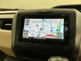 アップルカープレイ対応ギャザズナビ搭載です。知らない道も安心ですね!