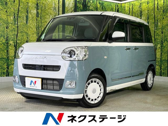 ムーヴキャンバス ストライプス G 