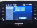 オーディオモードメニュー、フルセグTV対応!