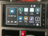 いまや必須装備「ナビゲーション」搭載!知らない場所にスイスイッとドライブ。もう、これなしではハンドルを握れませんね!でも運転中の操作は危険ですのでご注意ですね☆