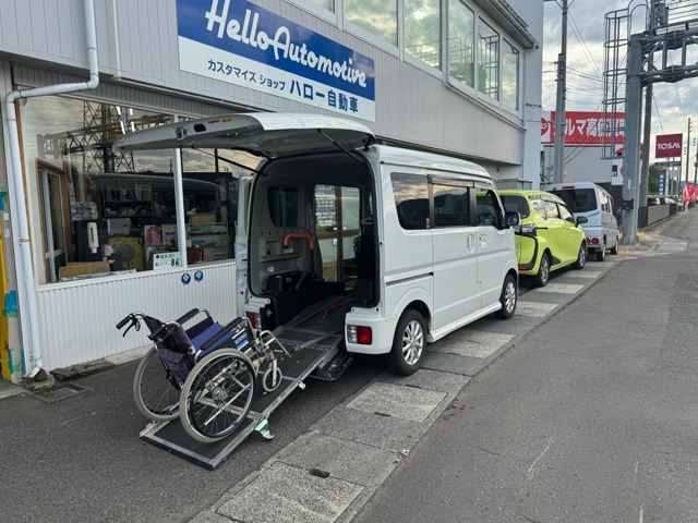NV100クリッパーリオ  チェアキャブ ハイルーフ 4WD