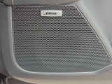 BOSEスピーカーを装備。音楽をよく聞く方にオススメです。
