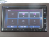 【 ホンダ純正ギャザズ・VXM-215Ci 】Bluetooth接続に対応しています。その他、AM/FMラジオの視聴・CD再生・USB接続などが可能です。
