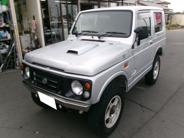 ジムニー ワイルドウインド 4WD 