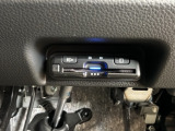 いまや快適なカーライフに欠かせないETCが付いています。