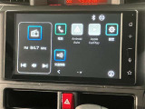 いまや必須装備「ナビゲーション」搭載!知らない場所にスイスイッとドライブ。もう、これなしではハンドルを握れませんね!でも運転中の操作は危険ですのでご注意ですね☆