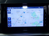 Bluetooth機能搭載の9インチナビです。TVも視聴できてナビの設定もタッチパネル式なので簡単に操作できます。
