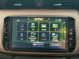 Bluetooth、DVD再生等の高機能ナビです