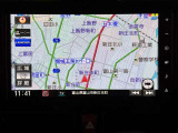 ナビを装備。タッチパネル式で使いやすく、お出かけもラクラクです。