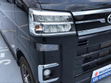 【フォグランプ】フォグランプ付きですので、霧や豪雨などの視界不良時に対向車の接近確認が難しくなったような時に点灯することで、自車の存在を周囲にアピール出来ます!