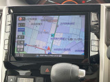 フルセグTV付きメモリーナビです。ハンズフリーも登録出来ます。