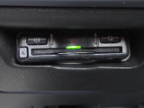 ETCも装備しています。ノンストップで料金所を通過できます。うれしい装備ですよね。