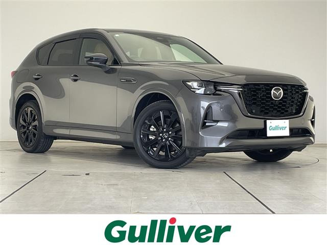 CX-60 2.5 PHEV プレミアムスポーツ 4WD サンルーフ