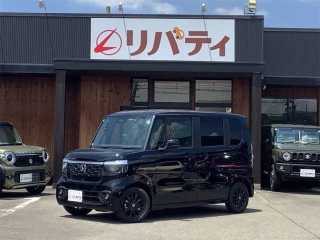N-BOXカスタム ブラック スタイル 