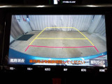 バックモニター付きなので車庫入れもラクラクです♪