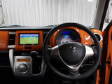 運転席に座ると☆こんな感じです♪
