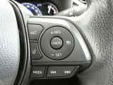 【ステアリングスイッチ】ハンドルから手を離さずに、操作が出来るスイッチです。(現車でのご確認をお願い致します)