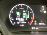 ホンダが推し進める総合先進安全装備のセンシング搭載! 衝突や斜線はみだしなどの危険が予測される時、センサーが警告。ヒューマンエラーを高度先進技術が補完してくれます。