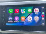 ●Apple Car Play:スマホとの有線接続で、ナビ・オーディオ再生などスマホのアプリ機能が画面でも使える便利機能です!