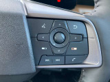手元でナビの音量調整等が出来るのでナビの操作によるわき見運転を防止することが出来ます。