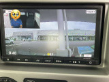 ナビ画面でドライブレコーダーの記録映像も確認ができます。(前方+車内)