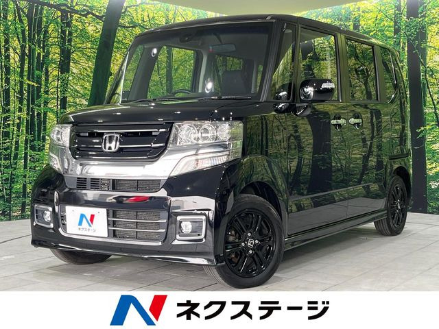 N-BOXカスタムG SSパッケージ ブラックスタイル特別仕様車