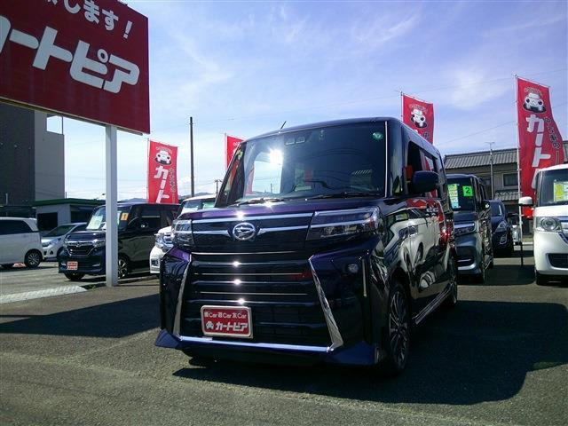 タントカスタム RS