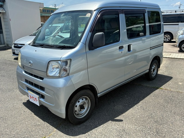 ハイゼットカーゴ デラックス ハイルーフ 4WD